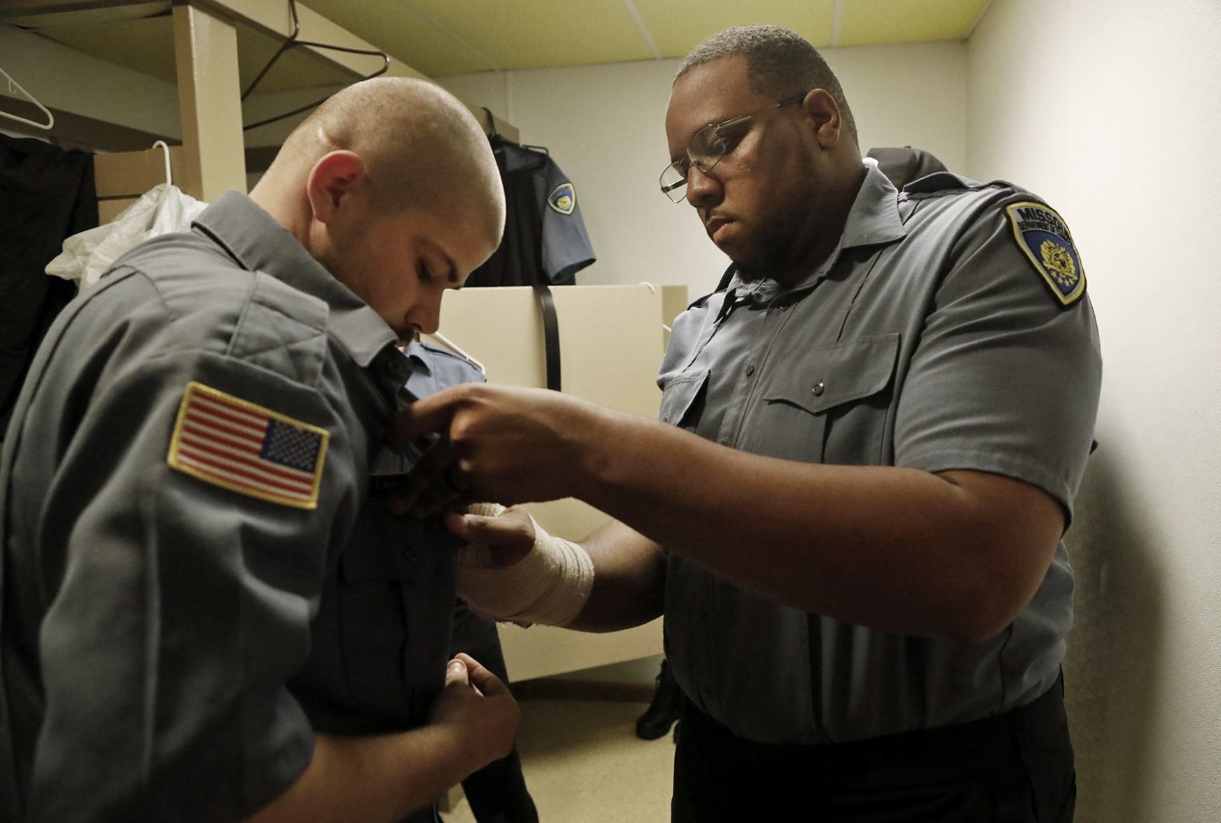 Training correctional officers for Missouri prisons